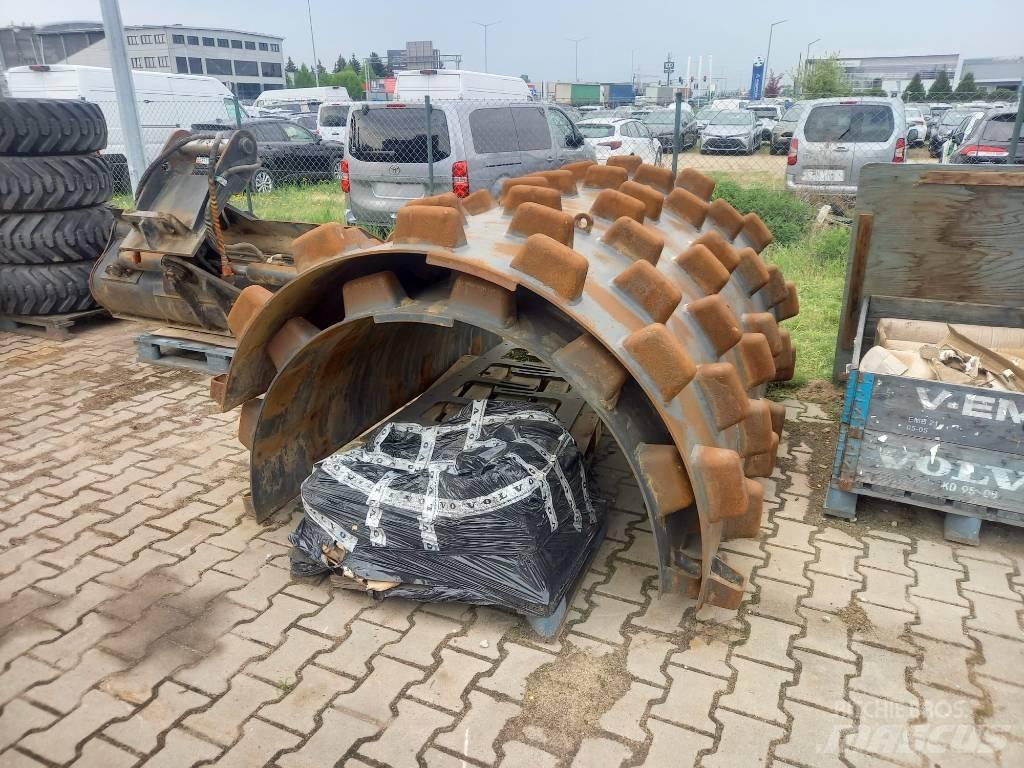 Volvo SD 115 B Οδοστρωτήρες μονού κυλίνδρου