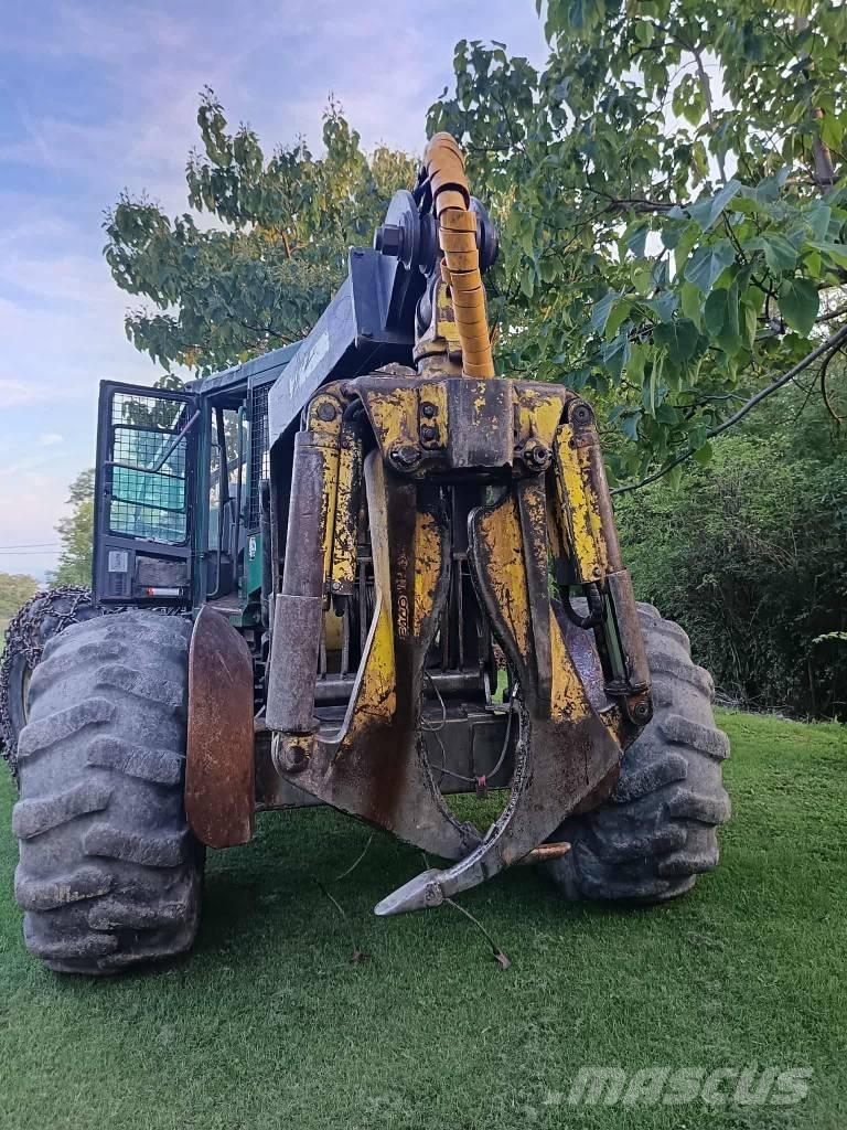 Timberjack 360 Μετατοπιστές
