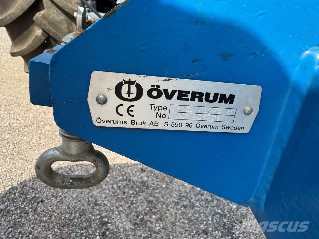 Överum CXL71075 H Αναστρεφόμενα άροτρα