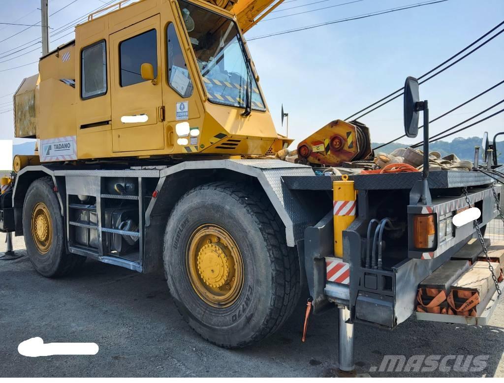 Tadano TR 250 M Γερανοί ανώμαλου εδάφους