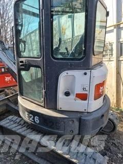 Bobcat E 26 Εκσκαφάκι (διαβολάκι) < 7t