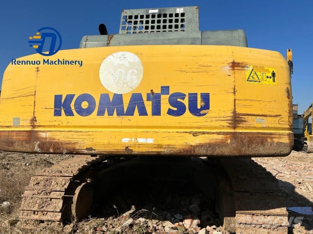 Komatsu PC 450-8 Εκσκαφείς με ερπύστριες