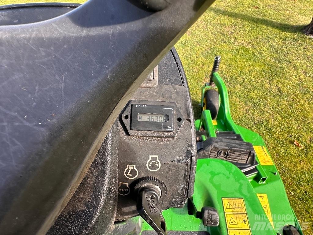 John Deere 1565 Χορτοκοπτικά με καθιστό χειριστή