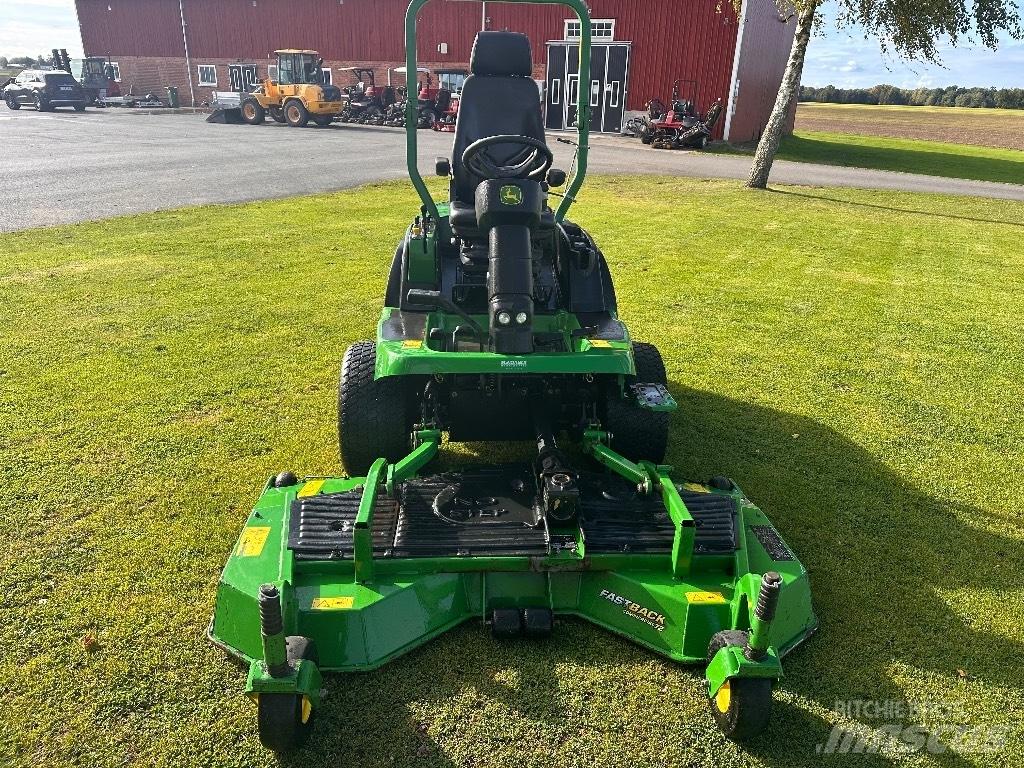 John Deere 1565 Χορτοκοπτικά με καθιστό χειριστή