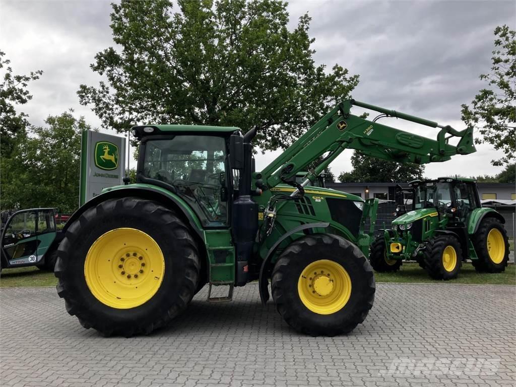 John Deere 6215R Τρακτέρ