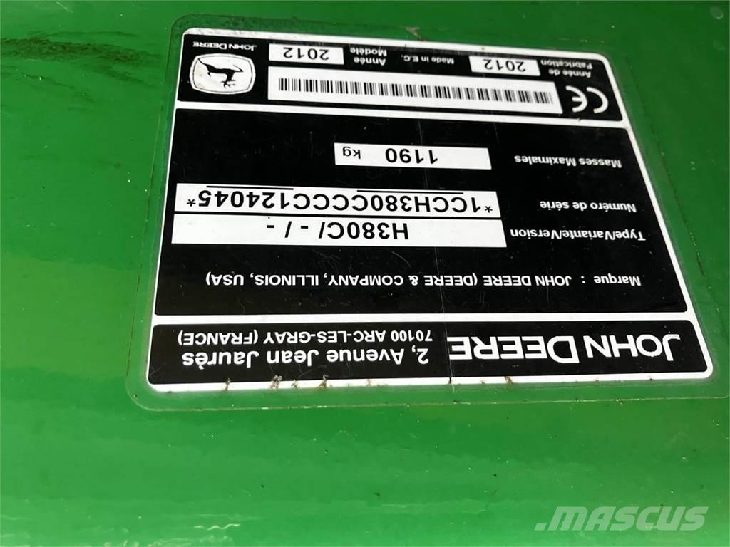 John Deere 6215R Τρακτέρ
