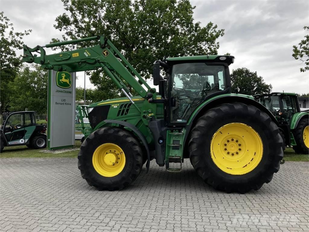 John Deere 6215R Τρακτέρ