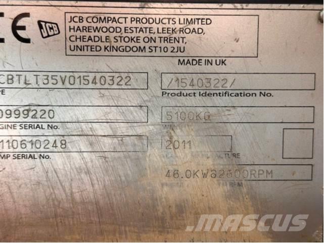 JCB TLT 35 Περονοφόρα ανυψωτικά κλαρκ - άλλα