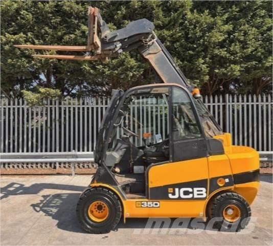 JCB TLT 35 Περονοφόρα ανυψωτικά κλαρκ - άλλα