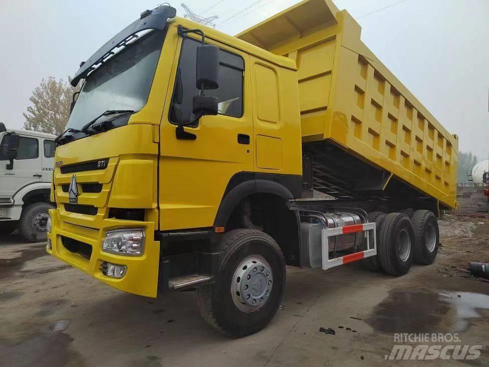 Howo 371 6x4 Φορτηγά Ανατροπή