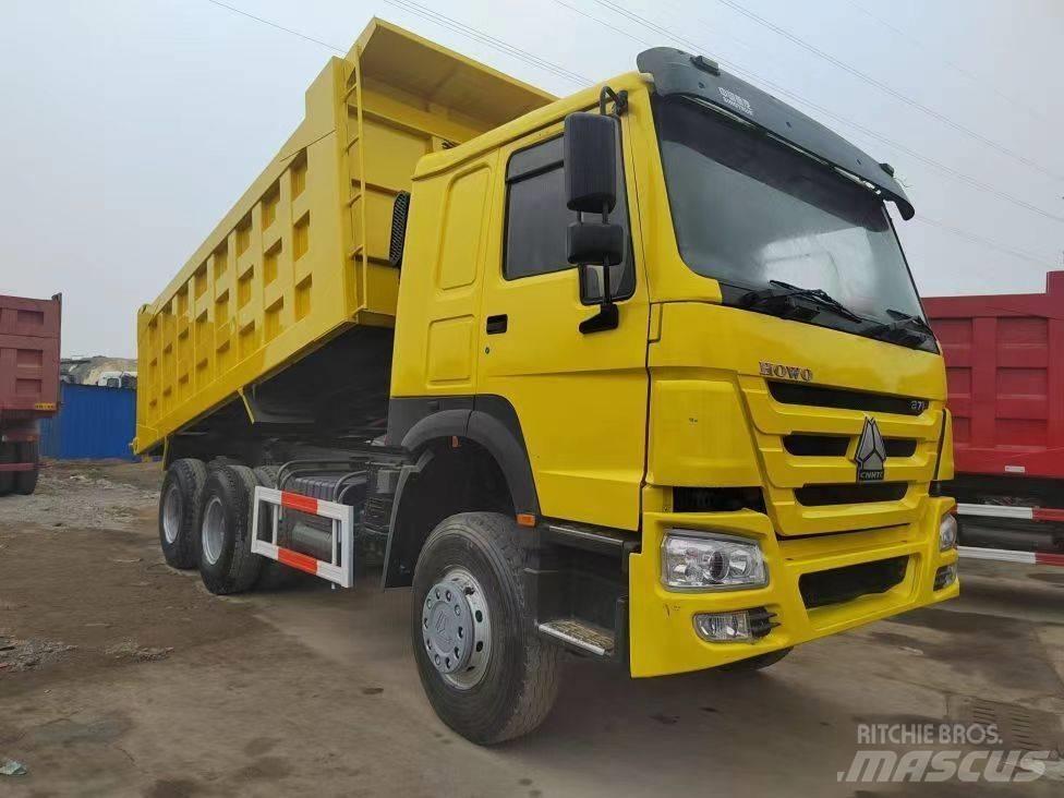 Howo 371 6x4 Φορτηγά Ανατροπή