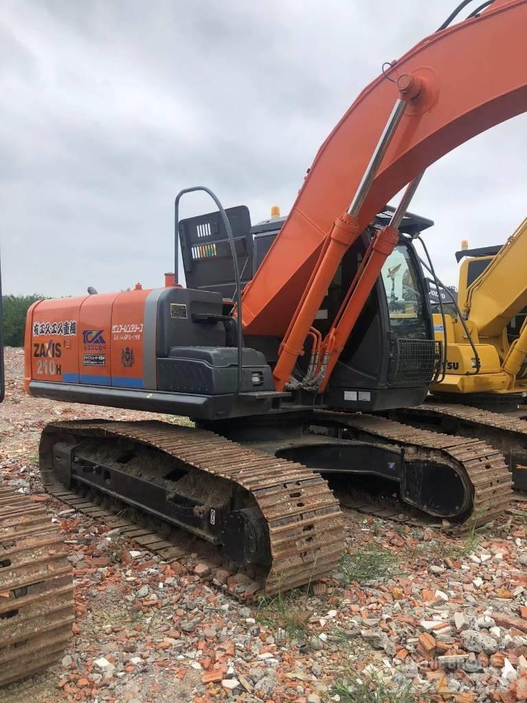 Hitachi ZX 210 Εκσκαφείς με ερπύστριες