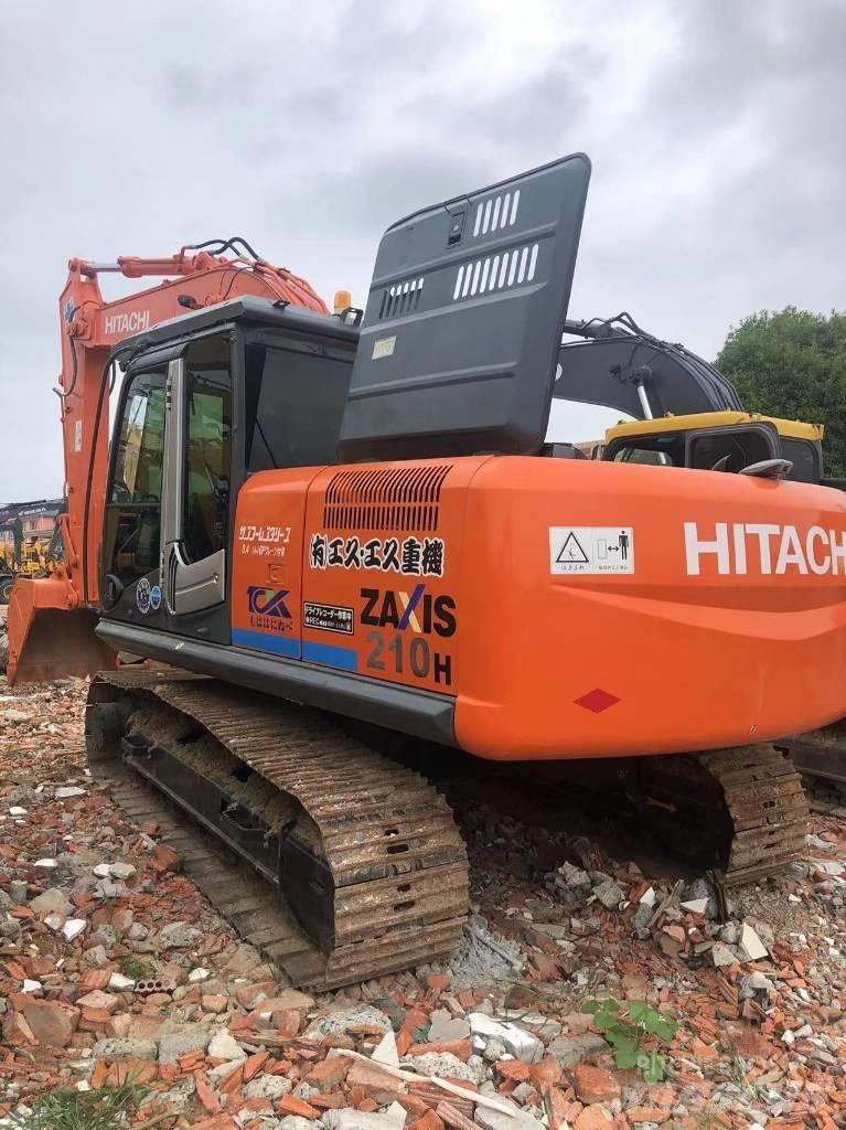 Hitachi ZX 210 Εκσκαφείς με ερπύστριες