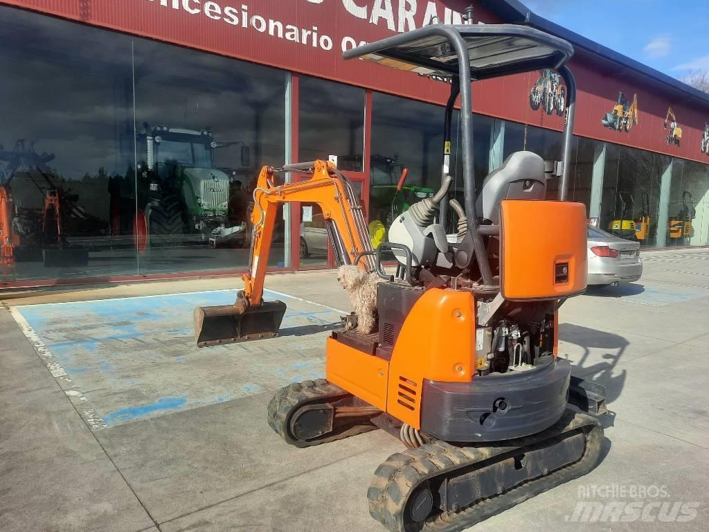 Hitachi ZX19U-5A Εκσκαφάκι (διαβολάκι) < 7t