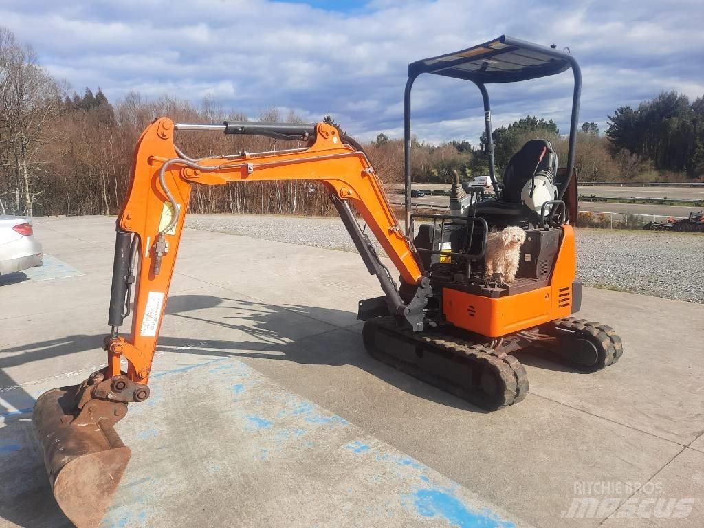 Hitachi ZX19U-5A Εκσκαφάκι (διαβολάκι) < 7t