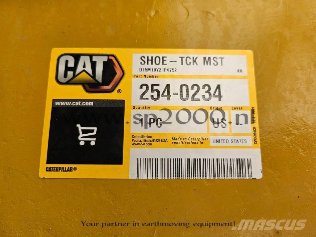 CAT D6 Μπουλντόζες με ερπύστριες