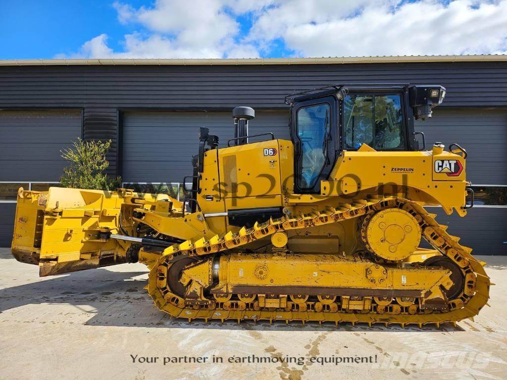 CAT D6 Μπουλντόζες με ερπύστριες