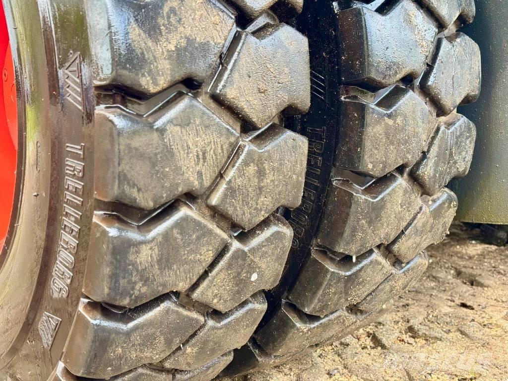 Linde H 120 Πετρελαιοκίνητα Κλαρκ