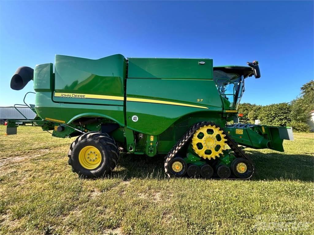 John Deere S780 Θεριζοαλωνιστικές μηχανές