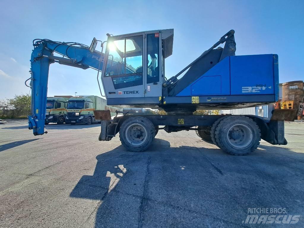 Fuchs MHL 320F Βιομηχανικά μηχανήματα διαχείρισης αποβλήτων