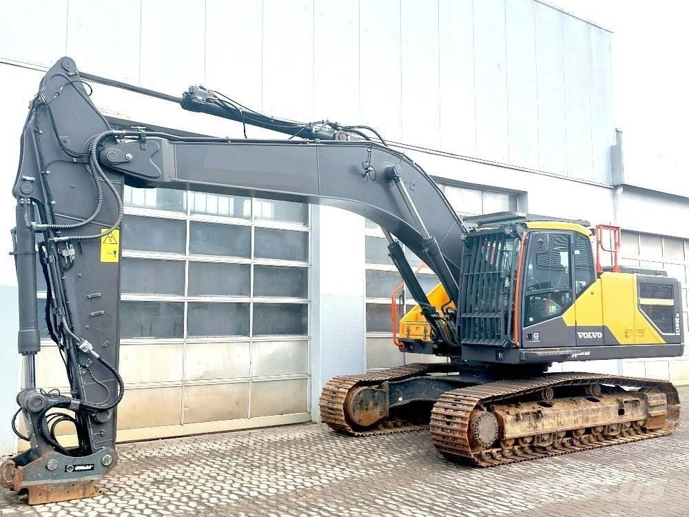 Volvo EC 300 ENL Εκσκαφείς με ερπύστριες