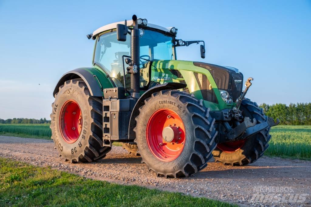 Fendt 828 Profi Plus Τρακτέρ