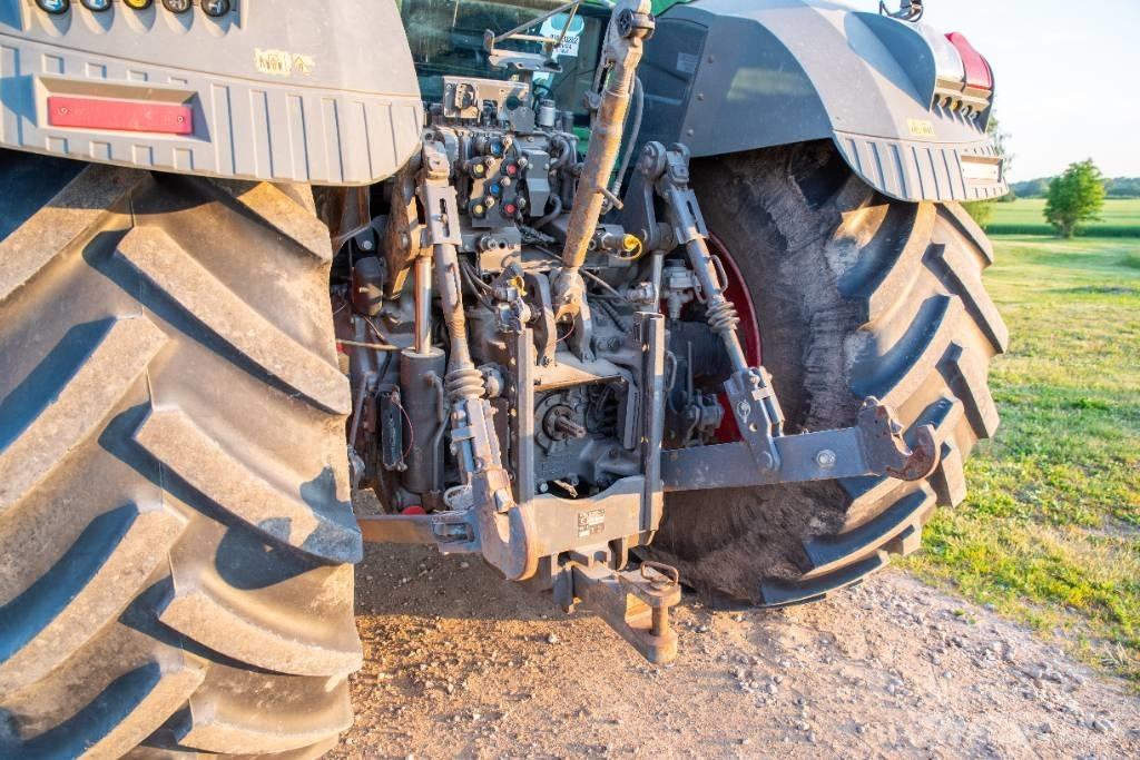 Fendt 828 Profi Plus Τρακτέρ
