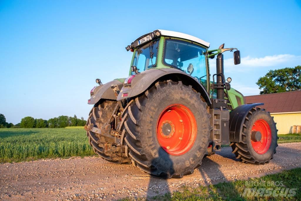 Fendt 828 Profi Plus Τρακτέρ