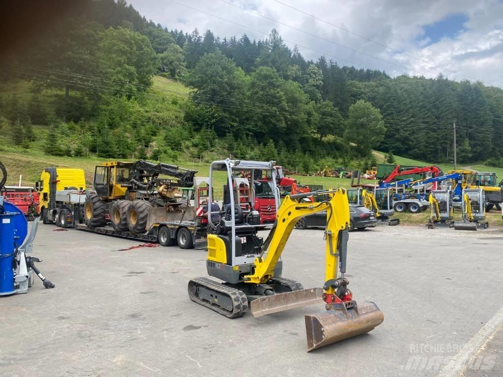 Wacker Neuson EZ 17 Εκσκαφάκι (διαβολάκι) < 7t