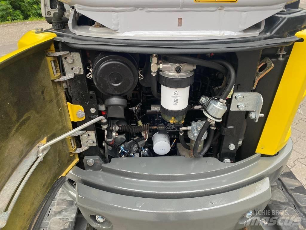 Wacker Neuson EZ 17 Εκσκαφάκι (διαβολάκι) < 7t