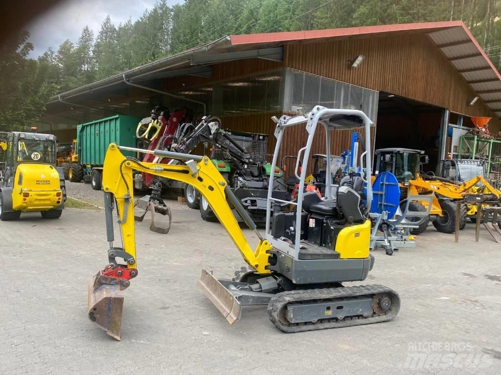 Wacker Neuson EZ 17 Εκσκαφάκι (διαβολάκι) < 7t