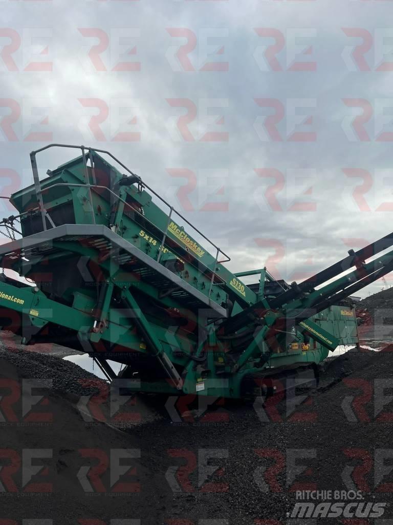 McCloskey S130 Κινητές μηχανές κοσκινίσματος