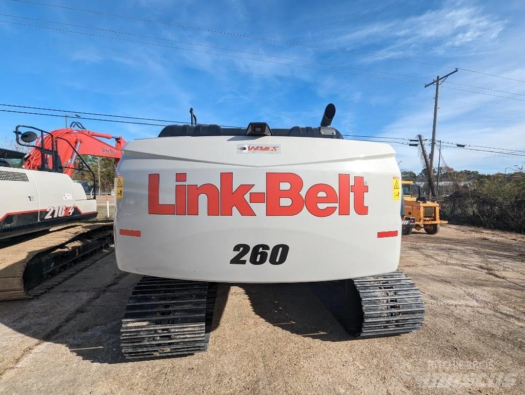 Link-Belt 260X4S Εκσκαφείς με ερπύστριες