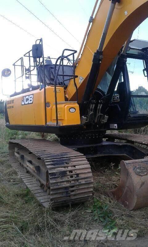 JCB JS220LC Εκσκαφείς με ερπύστριες