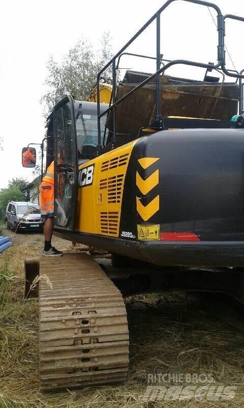 JCB JS220LC Εκσκαφείς με ερπύστριες