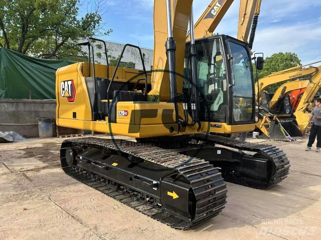 CAT 320 GC Εκσκαφείς με ερπύστριες