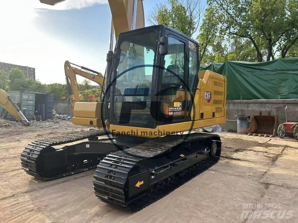CAT 320 GC Εκσκαφείς με ερπύστριες