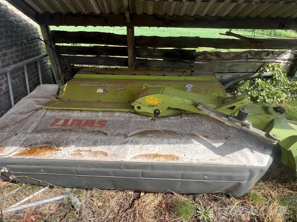 CLAAS Disco 2700 C Χορτοκοπτικά-διαμορφωτές