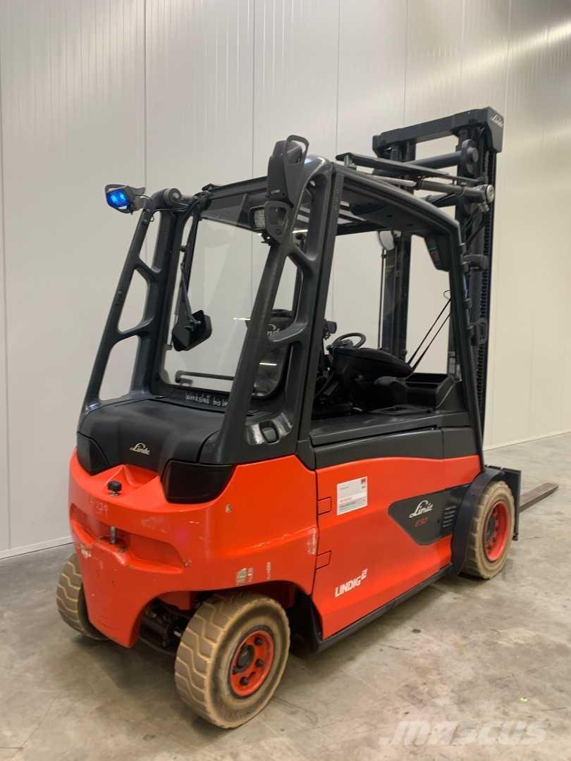 Linde E50HL Ηλεκτρικά περονοφόρα ανυψωτικά κλαρκ
