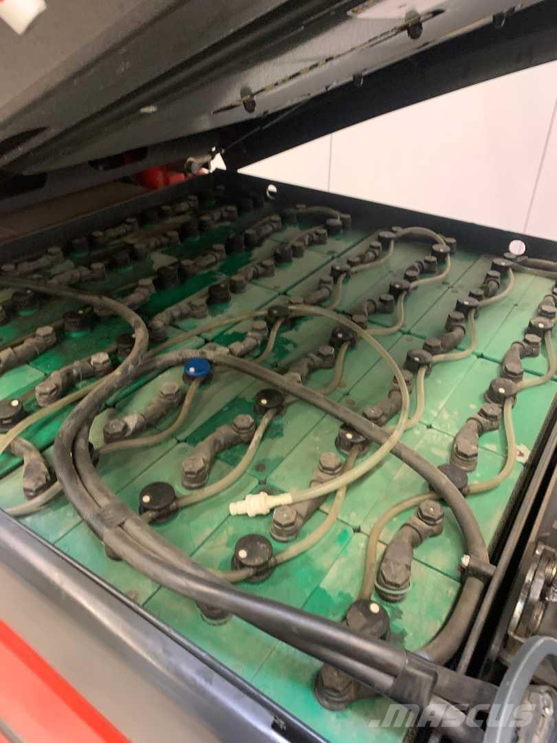 Linde E50HL Ηλεκτρικά περονοφόρα ανυψωτικά κλαρκ