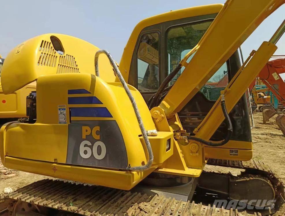 Komatsu PC 60 Εκσκαφάκι (διαβολάκι) < 7t