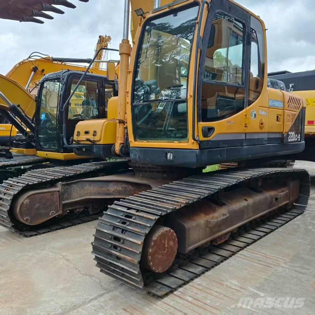 Hyundai R220LC-9S Εκσκαφείς με ερπύστριες