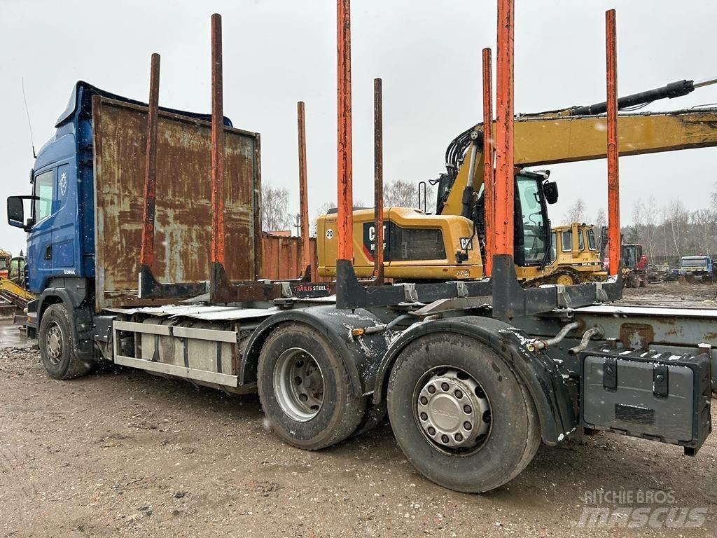 Scania R 420 Φορτηγά ξυλείας