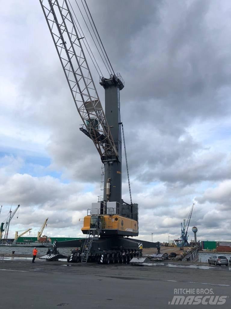 Liebherr LHM550 Γερανοί λιμανιού