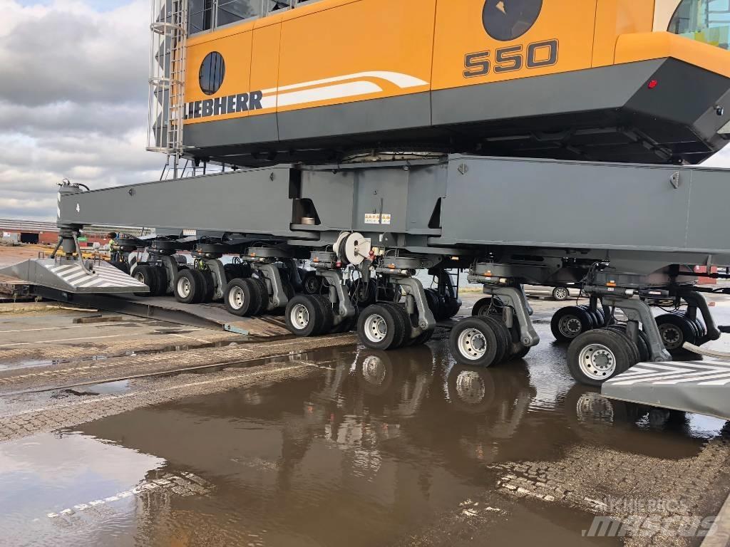 Liebherr LHM550 Γερανοί λιμανιού