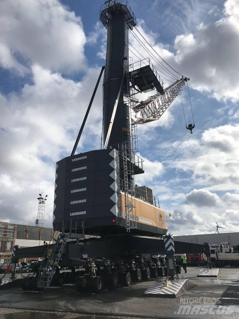 Liebherr LHM550 Γερανοί λιμανιού
