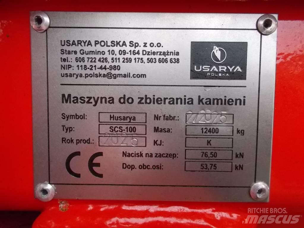  Usarya SCS-100 Τσουγκράνα πετρών