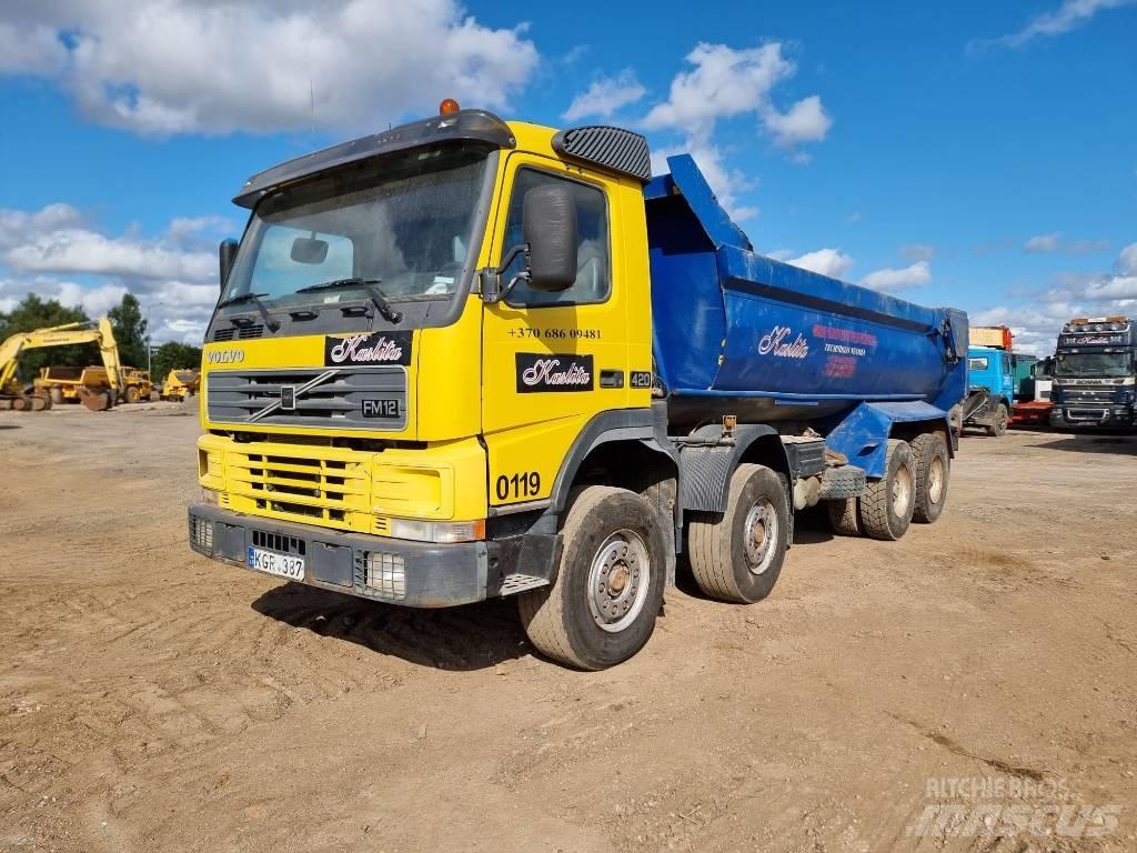 Volvo FM420 Φορτηγά φόρτωσης κάδων