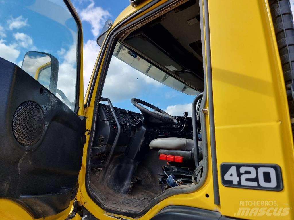 Volvo FM420 Φορτηγά φόρτωσης κάδων