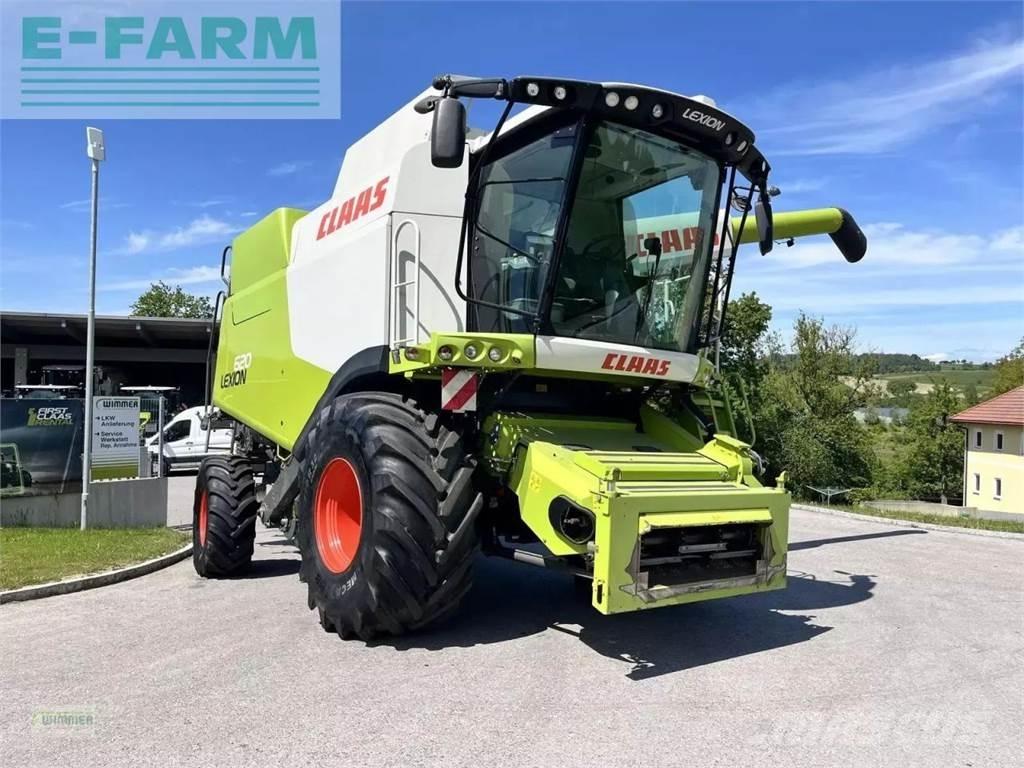 CLAAS lexion 620 Θεριζοαλωνιστικές μηχανές